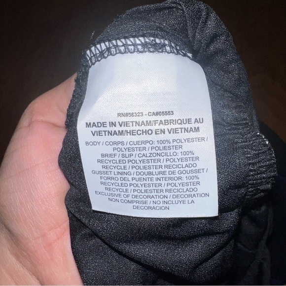 Nike Dri-Fit Black and Neon Athletic Shorts Size Small - Picture 7 of 9